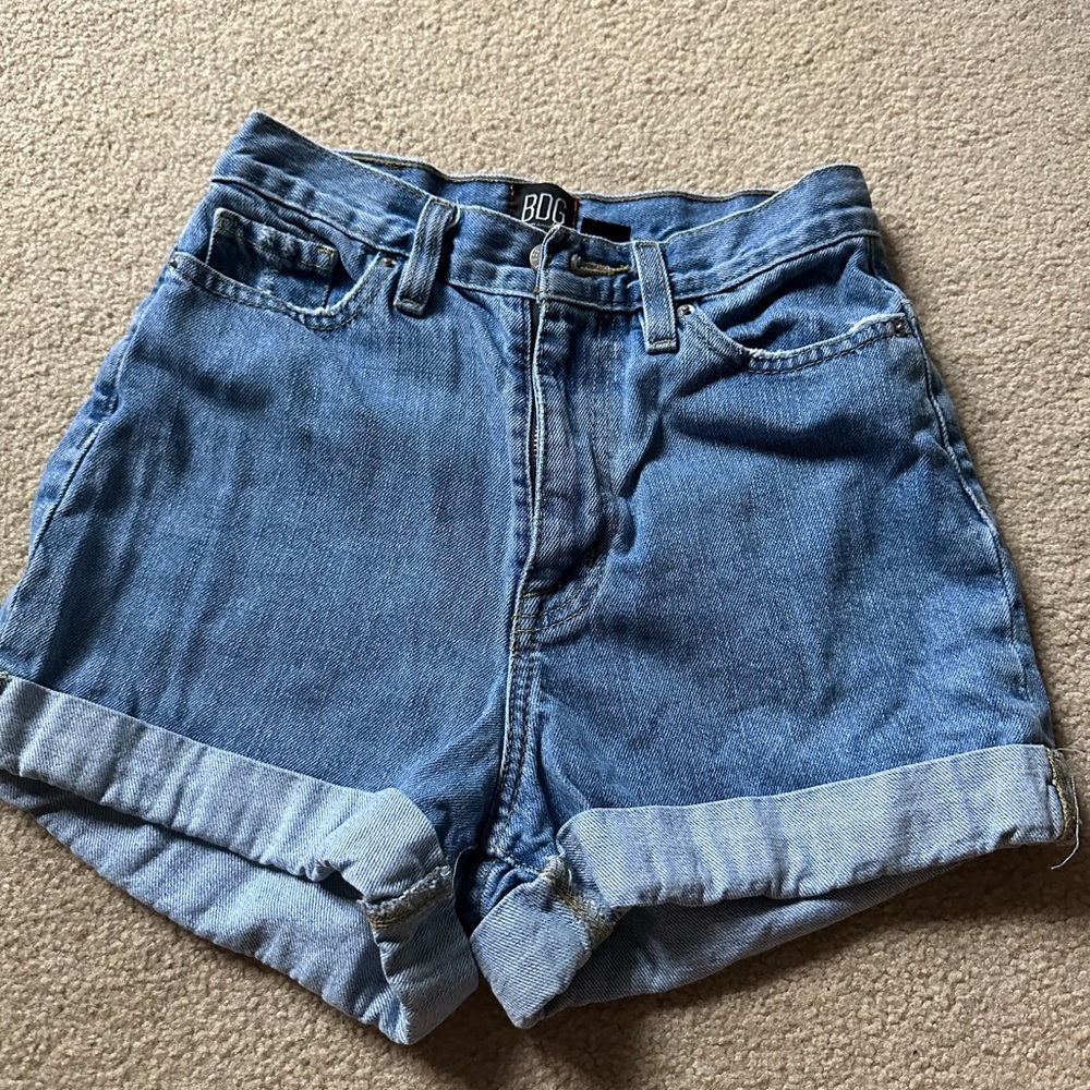 BDG mom high-rise shorts